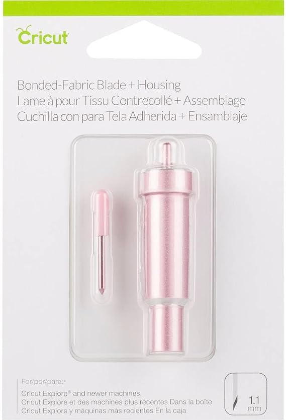 Cricut Bonded-Fabric Blade + Housing, German Carbide Cutting Blade