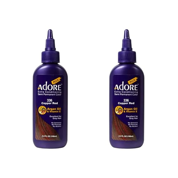 Adore Plus #336 COPPER RED 3.4 FL OZ