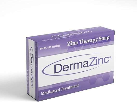 DermaZinc Bar 2% 120Gm