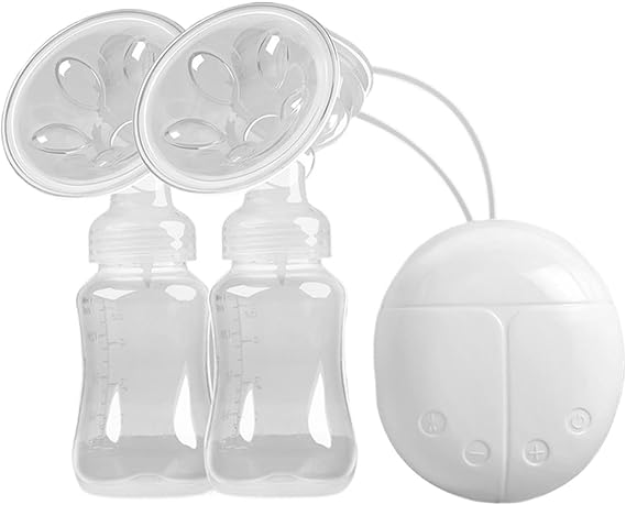 Electric Breastfeeding Pump Portable Low Noise Breastfeeding Device Set