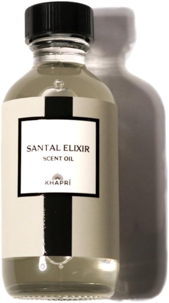 Hotel Premium Collection Santal Elixir Scent | Santal-33inspired -Geranium, Sandalwood & Cardamom | Diffuser & Pro Pod Refill | Pure Fragrance Oil Blend (70mL/2.4 fl oz) Premium Quality Materials