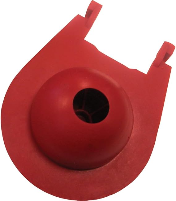 Korky 3030BP 3" Sealing Surface Red Rubber Eljer Titan Flapper