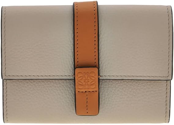 LOEWE Grained Calfskin Small Vertical Wallet