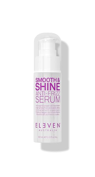 ELEVEN AUSTRALIA Smooth & Shine Anti-Frizz Serum, Adds Shine - 2 Fl Oz