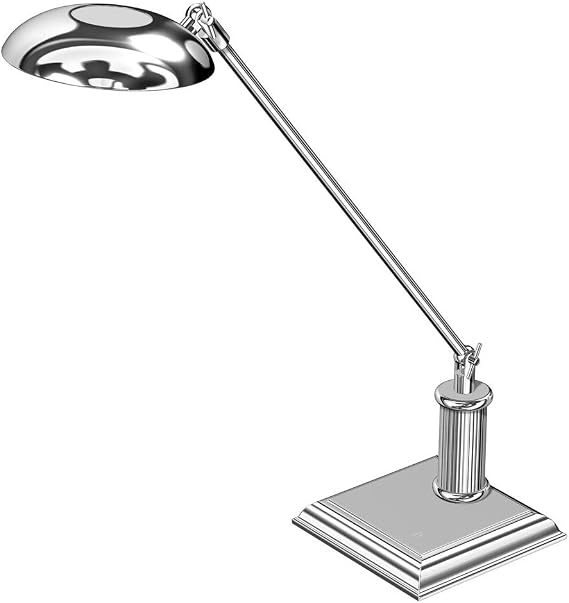 El Casco LED Desk Lamp Chrome Plated M-666CT
