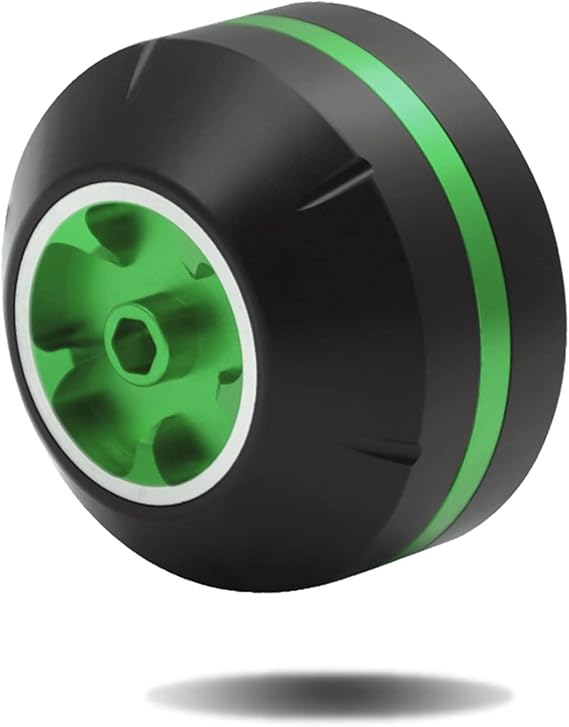 For FZ6 For FAZER 2006 2007 2008 2009 2010 Motorcycle Falling Protection Frame Slider Fairing Guard Anti Crash Pad Protector Motorcycle Slider(Green)