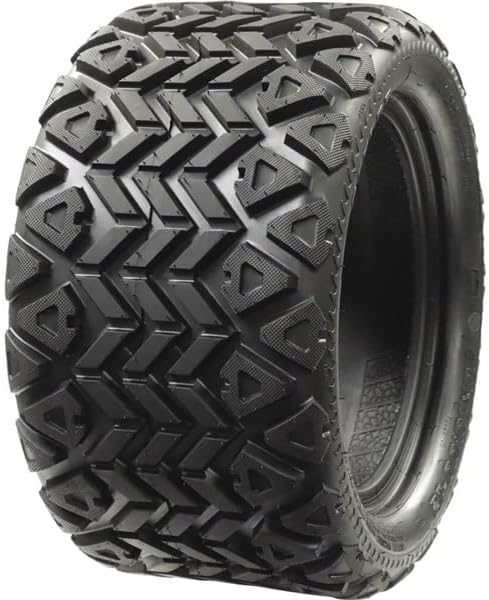 Ocelot P3026 20x10-12 Golf Cart Tires Rugged 4-Ply Multi-Terrain Tire with Superior Traction and Mud-Resistant Self-Cleaning Tread Design for Long-Lasting Performance on Any Road