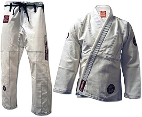 BRAND Brazilian Jiu Jitsu Kimonos - White (A7)