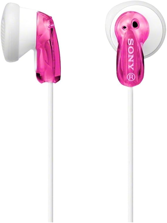 Sony MDRE9LPP, pink in-ear headphones