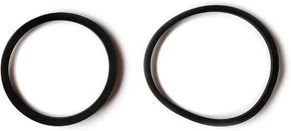 Tray Belt for Denon DCD 2560 DCD-1560 DCD-2560 DCD-3520 DCD-3560 DCD 1500 MKII DCD-1500 II DCD-1520 DCD 1520 Riemen-Set Belt Set Belt KIT Courroie Cinghia CD Player Rubber Belts