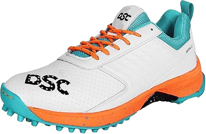 DSC Jaffa 22 Cricketschuhe für Jungen und Herren leicht und geprägtes Design