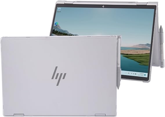 mCover Case Only Compatible for 2024~2025 14" HP Elite x360 1040 G11 2-in-1 Series Windows Laptop (NOT Fitting Any Other HP Models) - Clear