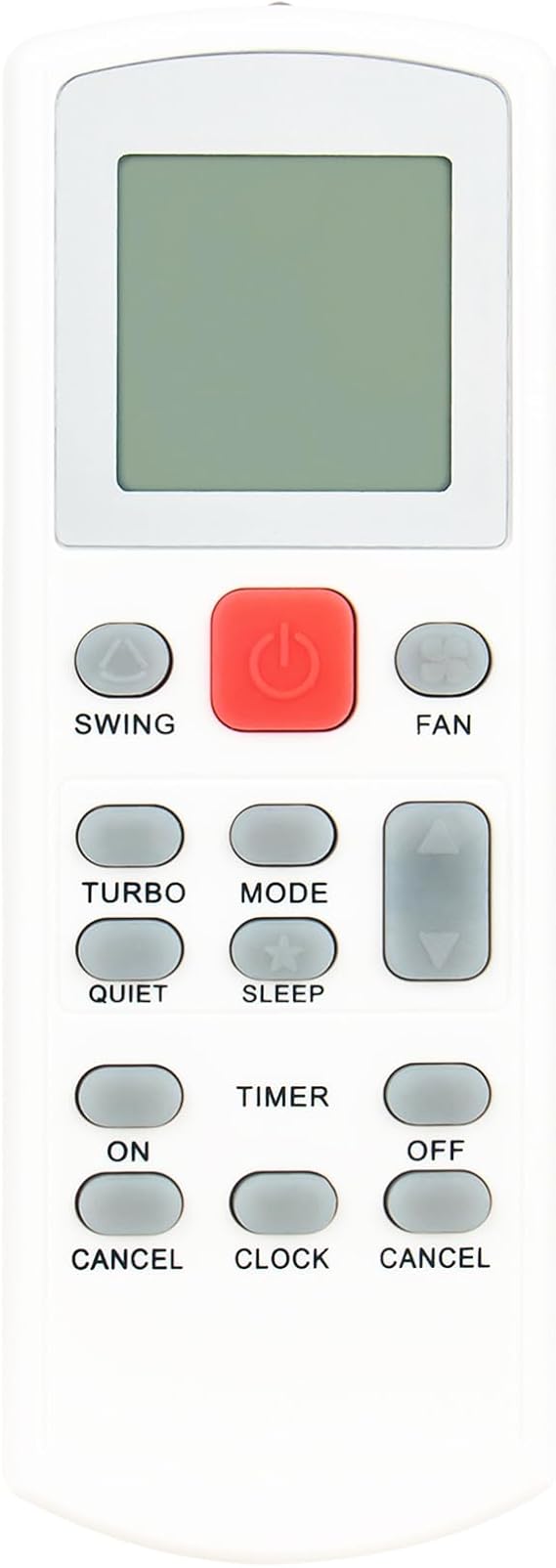 BRC52A61 BRC52A62 BRC52A63 Replacement Remote Control Applicable for Daikin Air Conditioner, Cold Heat Controller, FTXB60A FTXB50A FTXB50B APGS02 RXN50L RXN25M RXN35M RXN50M ARXN60N ARXB50C ARXB60C