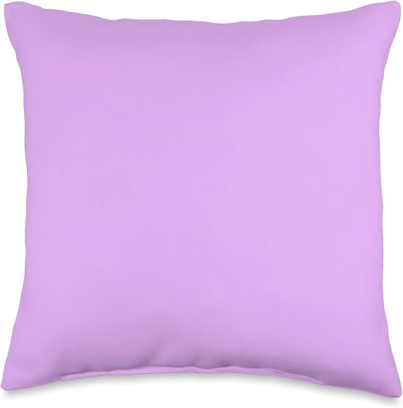 Purple Throw Pillow