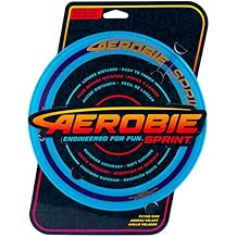 Aerobie Sprint Flying Ring with Diameter 25.4 cm Frisbee Disc Colour to Choose From blue