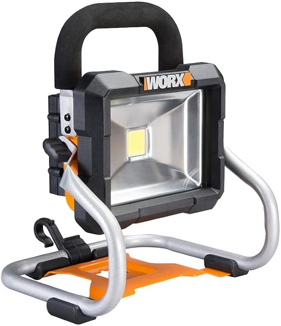 Worx Wx026l Max-Lithium Led Work Light, 20 Volt