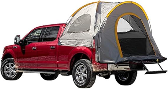 Pickup Truck Tent Waterproof 2 Person Portable Truck Bed Tent 5.5ft to 6ft Great for Camping Portable Camper Tent Outdoor Shade Canopy Tent Gazebo Beach Suitable