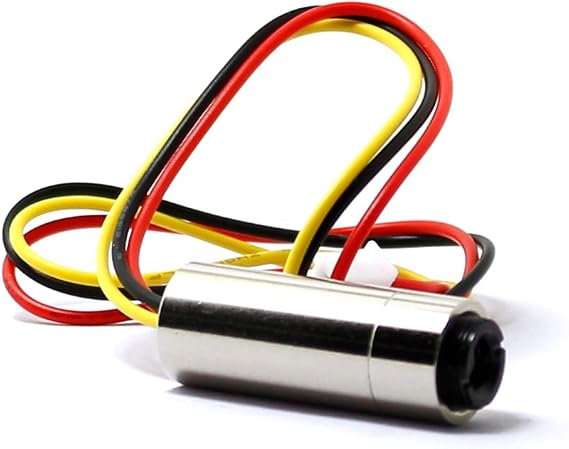 Focusable 980nm Infrared IR Adjusted Laser Dot Diode Module 3V-5V with TTL 0-15KHz 12x30mm