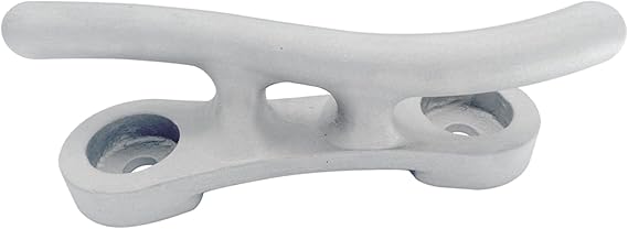 ISURE MARNE Cast Aluminum S Dock Cleat 10/12/15inch