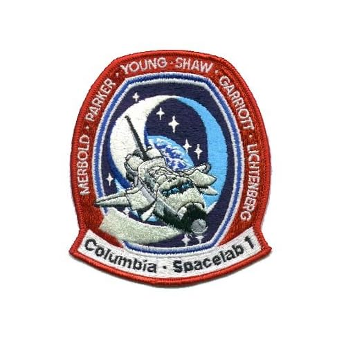STS-9 Mission Patch