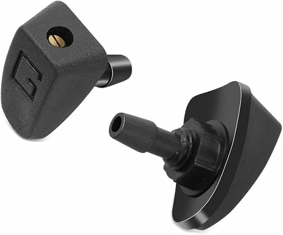 2pcs Car Front Windshield Wiper Washer Nozzles for Citroens C1 C2 C3 C4 C5 C6 C8 C4L DS3 DS5