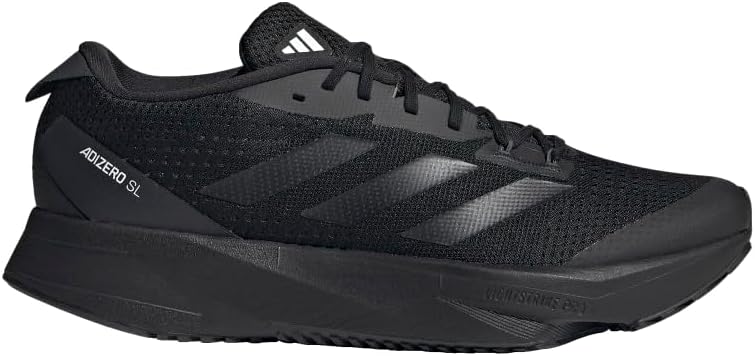 adidas Adizero SL Running Shoes Men's, Black, Size 7