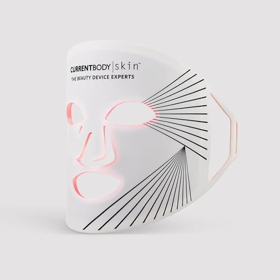 CurentBody Skin LED Light Therapy Face Mask