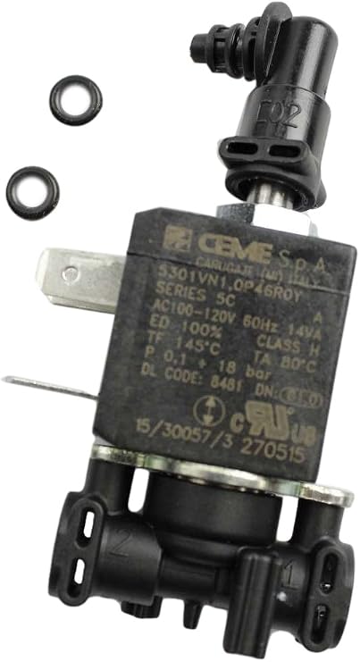 Delonghi 5513225801 Solenoid Valve
