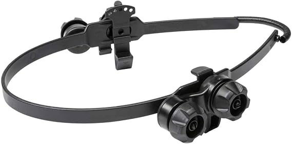 Lincoln Electric OMNIShield Faceshield Hard Hat Adapter | Halo Adapter Style | KP3762-1, Black