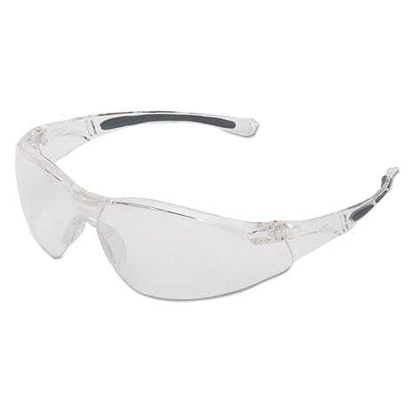 Uvex Honeywell Home UVEX by Honeywell A800 Series Safety Eyewear Clear Lens with Anti-Scratch Hardcoat