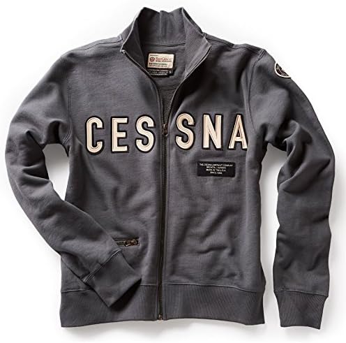 RED CANOE Cessna Full Zip Sweatshirt