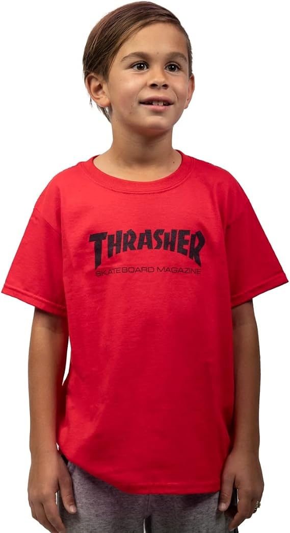 Thrasher Youth Skate Mag T-Shirt