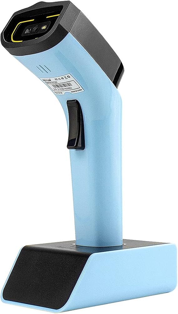 Bluetooth Wireless 2D Barcode Scanner, Hands Free QR Barcode Reader-DS7500