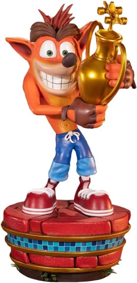 First 4 Figures CRASHWST Crash Bandicoot First4Figures Resin Statue