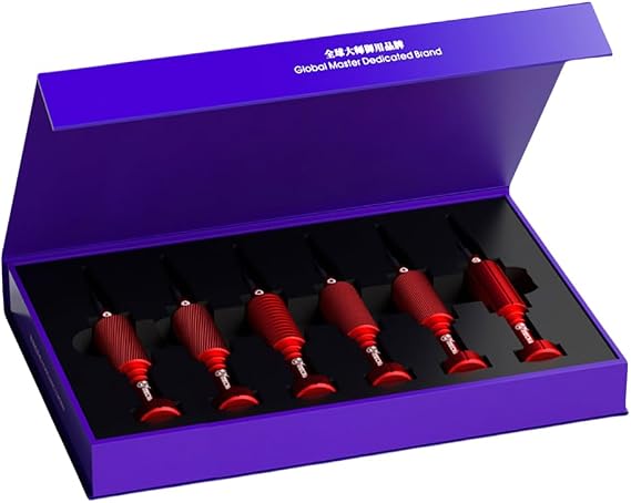IShell 3D One Shot and Red Mini Screwdriver Set, Limited Custom Models for Year of the Ox