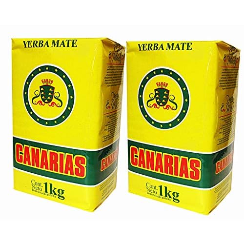 Yerba Mate Canarias 2 Pack 2kg - 4.4lbs - SET OF 2