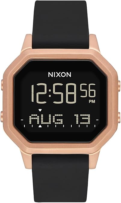NIXON Siren SS A1211-100m Water Resistant Women's Digital Sport Watch