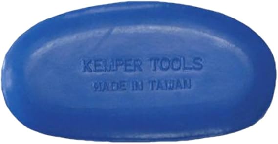 Darice Kemper Finish Rubbers soft,Blue,large