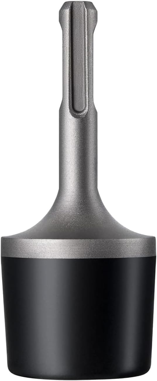 Angetriebener Gummihammer für Elektrischer SDS Plus Schaft Gummi Werkzeug Hammer Pflasterhammer für Bohrhammer Tischlerarbeiten Ideal für Klopfen von FlacheisenFliesen und Blech95 x 368mm