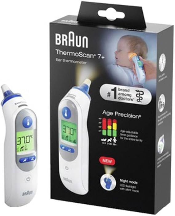 Braun Thermoscan 7+ IRT 6525