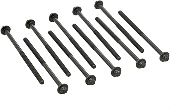 Cylinder Head Bolts Set 6510160469 Compatible With OM651 C220D 2 2D 921 2 2 2010 2019