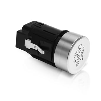 5GG959839 Engine Key Start Stop Push Button Switch 5G1959839 Replacement for VW Golf MK7 R32 GTI Rabbit 2013-2017 T-ROC 2017-2021 Keyless Entry Start Stop Ignition Switch