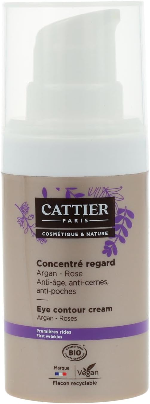 Cattier Éclat de Rose Eye Contour Treatment 15ml