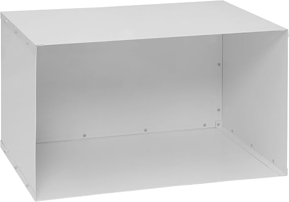 Through The Wall Air Conditioner Sleeve, 26 Inch AC Wall Sleeve, Universal Design PTAC Wall Sleeve, Sturdy Thickened Wall AC Sleeve, Wall Air Conditioner Sleeve for 26 Inch Unit