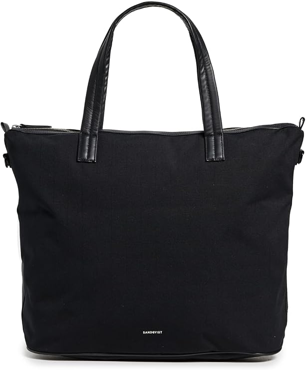 Sandqvist Men's Everyday Weekender Bag, Black, One Size