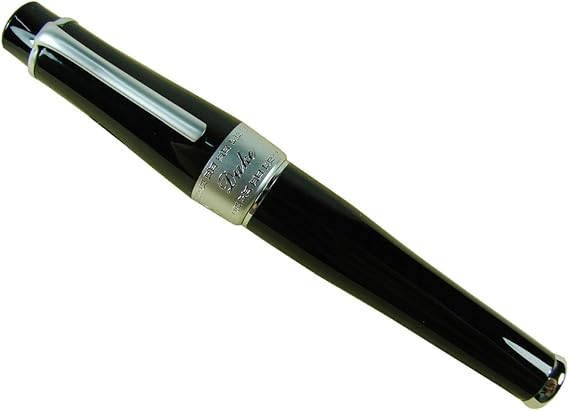 Lanxivi Duke 2009 Charlie Chaplin Commemoration Black Heavy Fountain Pen Unique Style