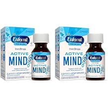 Enfamil Fer-In-Sol Iron Supplement Drops for Infants, 50 mL dropper bottle Packaging May Vary