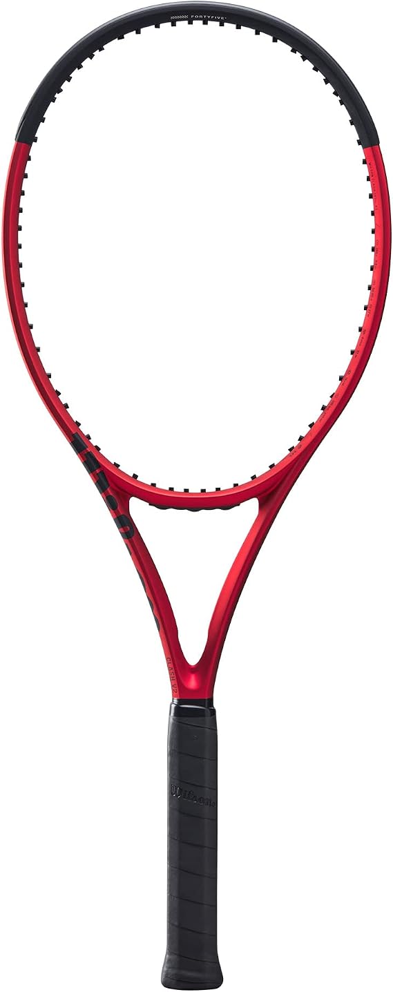 Wilson CLASH 100UL V2.0 WR074411U2 Hard Tennis Racket Red/2/Men's