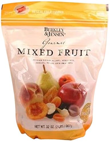 Berkley & Jensen Gourmet Mixed Fruit, 32 Ounce