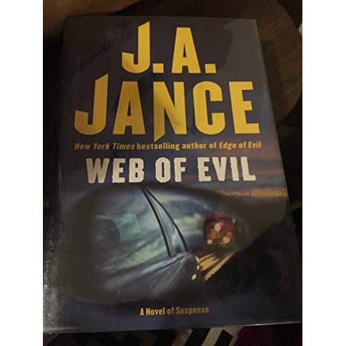 Web of Evil: A Novel of Suspense Ali Reynolds, 2 Hardcover January 9, 2007